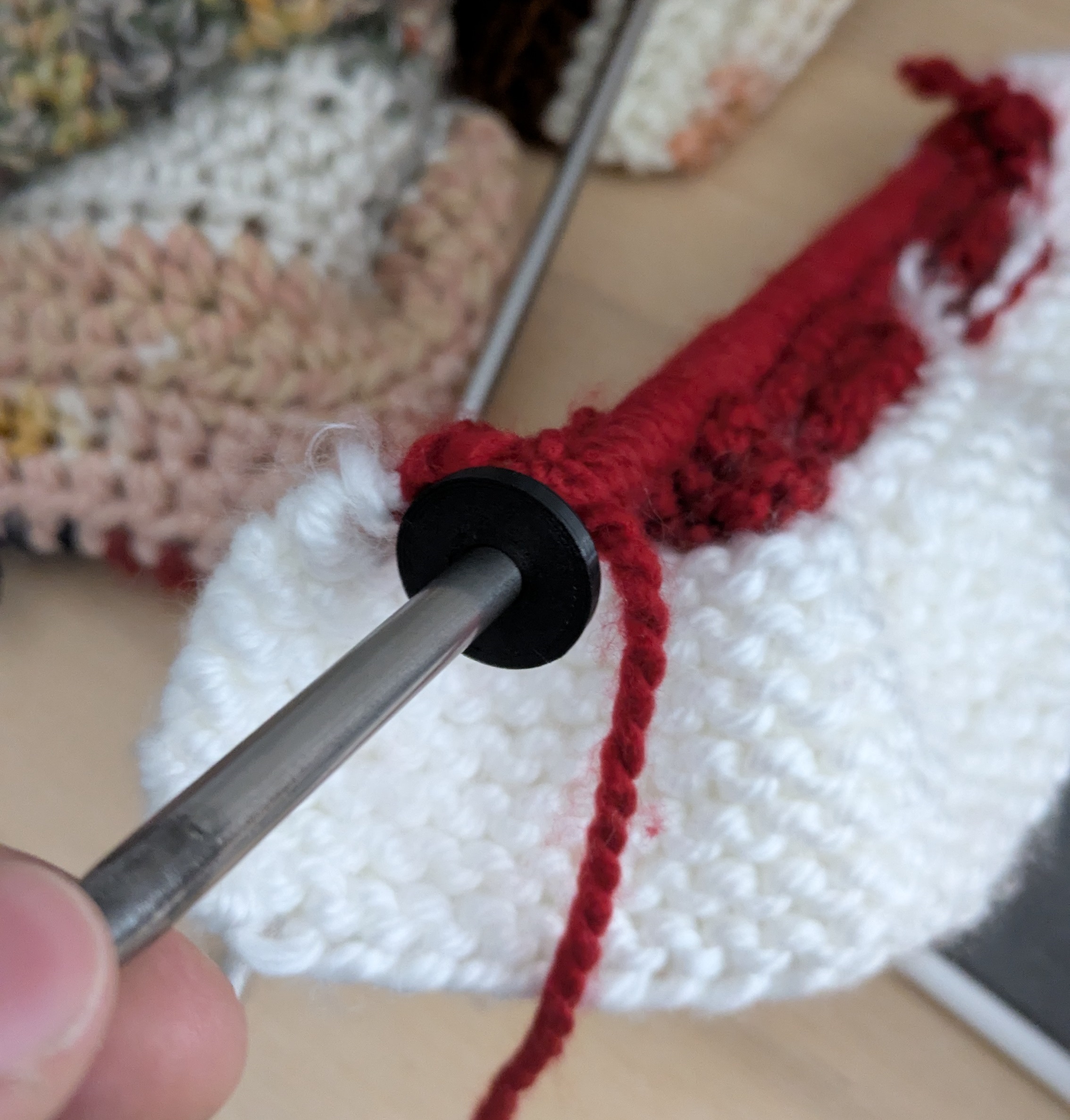 Knitting Needle Caps/Endstops