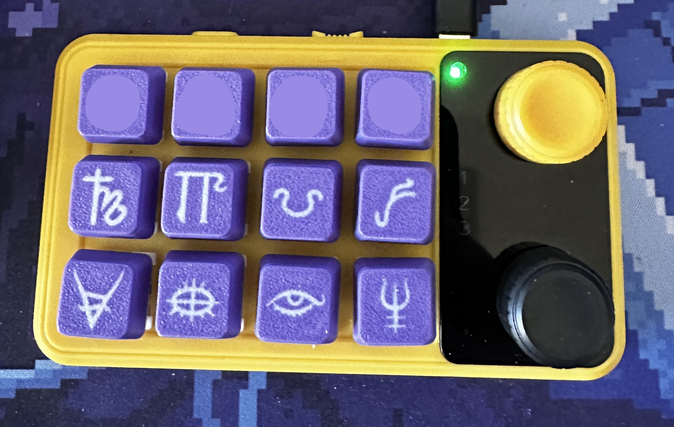 DND spells keycap