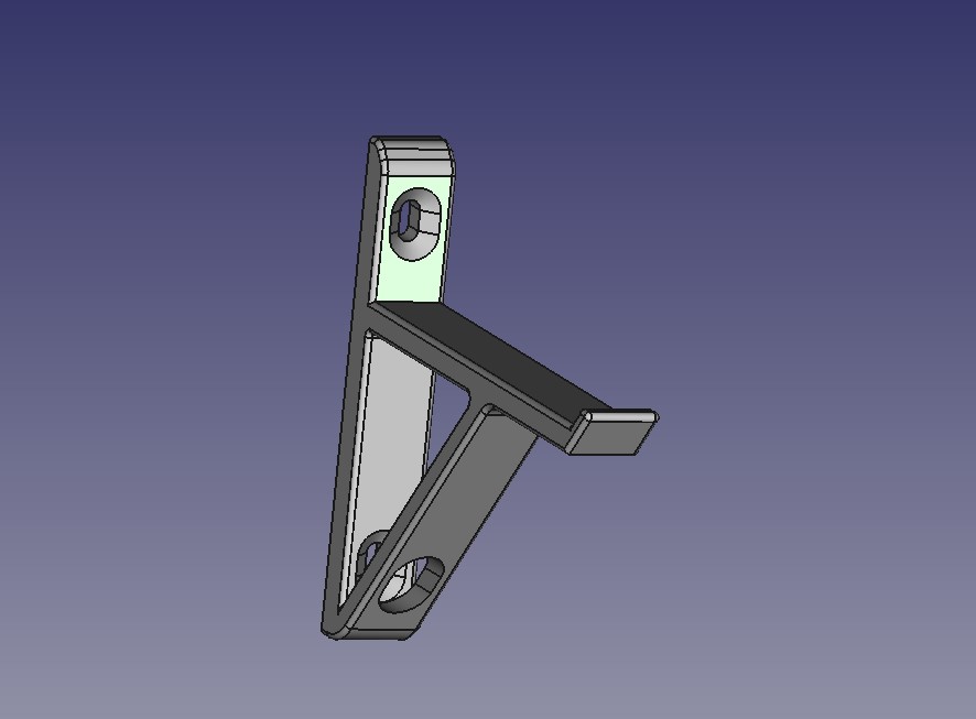 Wieszak do soundbara / Soundbar hanger