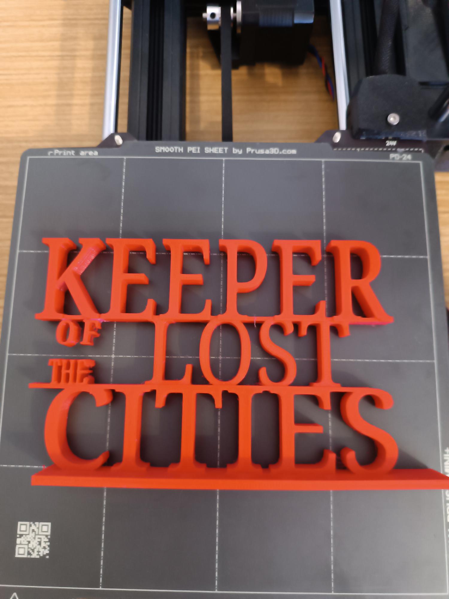 keeper of the cities