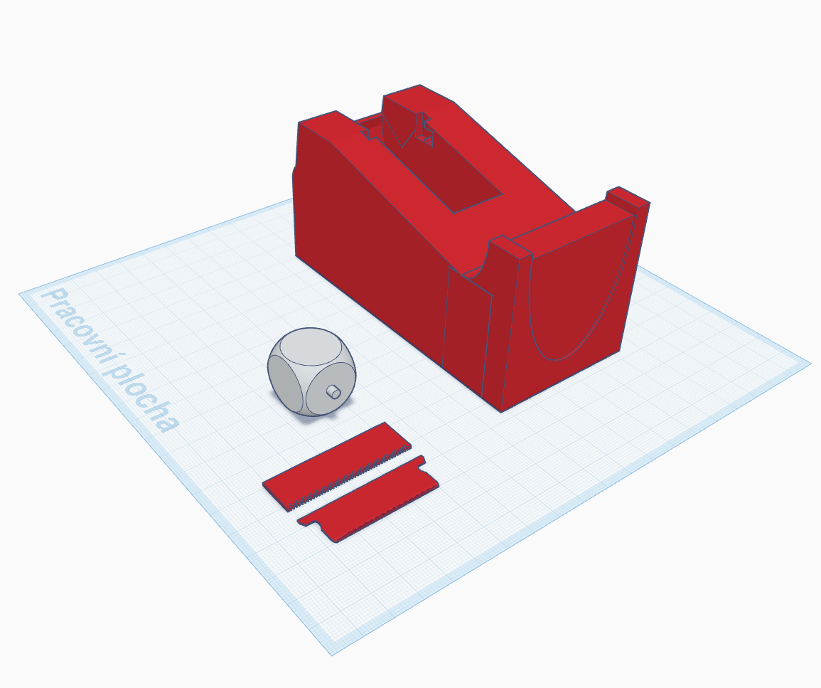 Tape dispenser