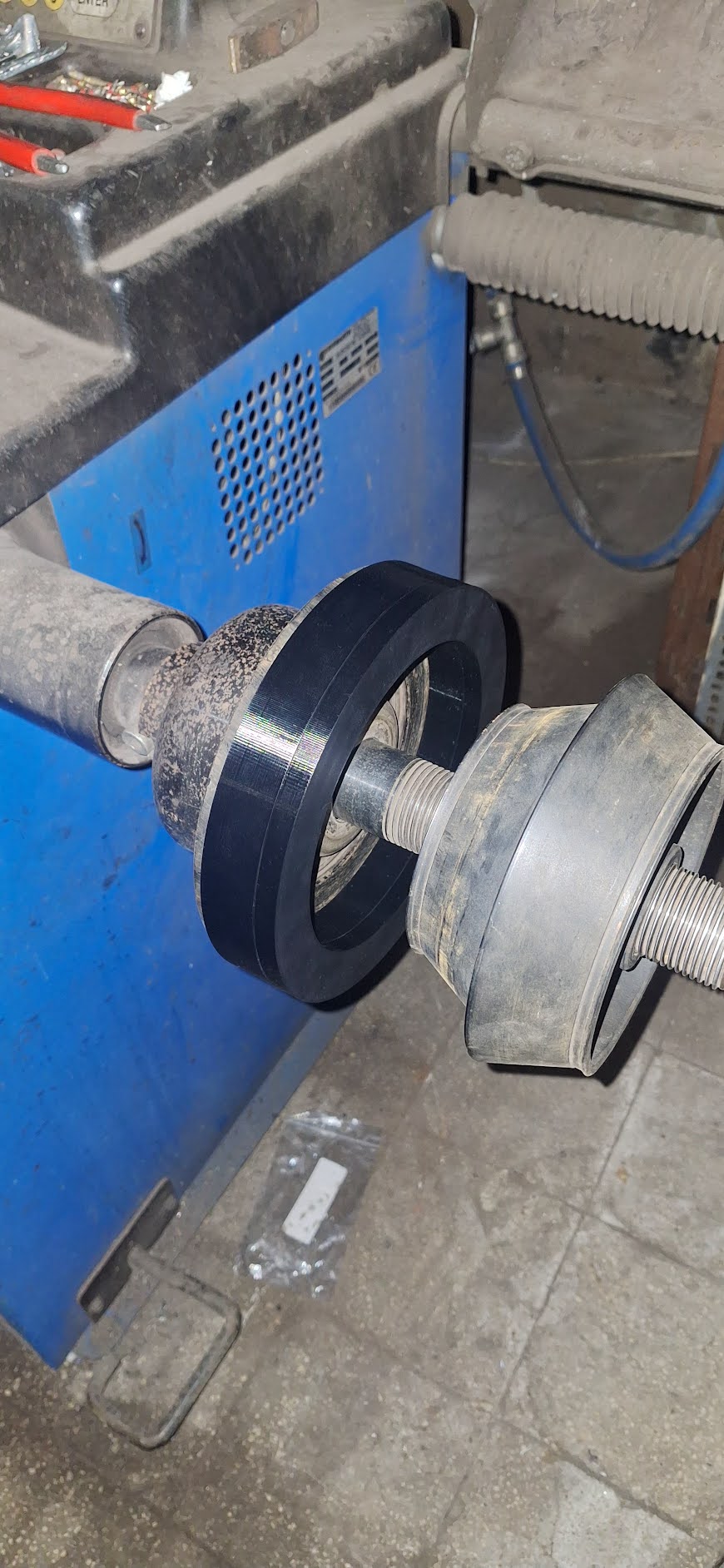 Spacer discs for Beissbarth Microtec 860