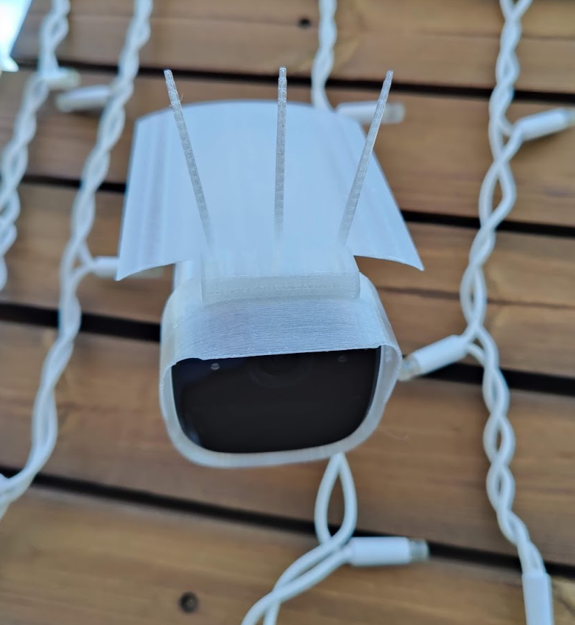 Anker eufyCam 2 Pro / nonPro rain and sun cover + eufyCam 3 simple cover