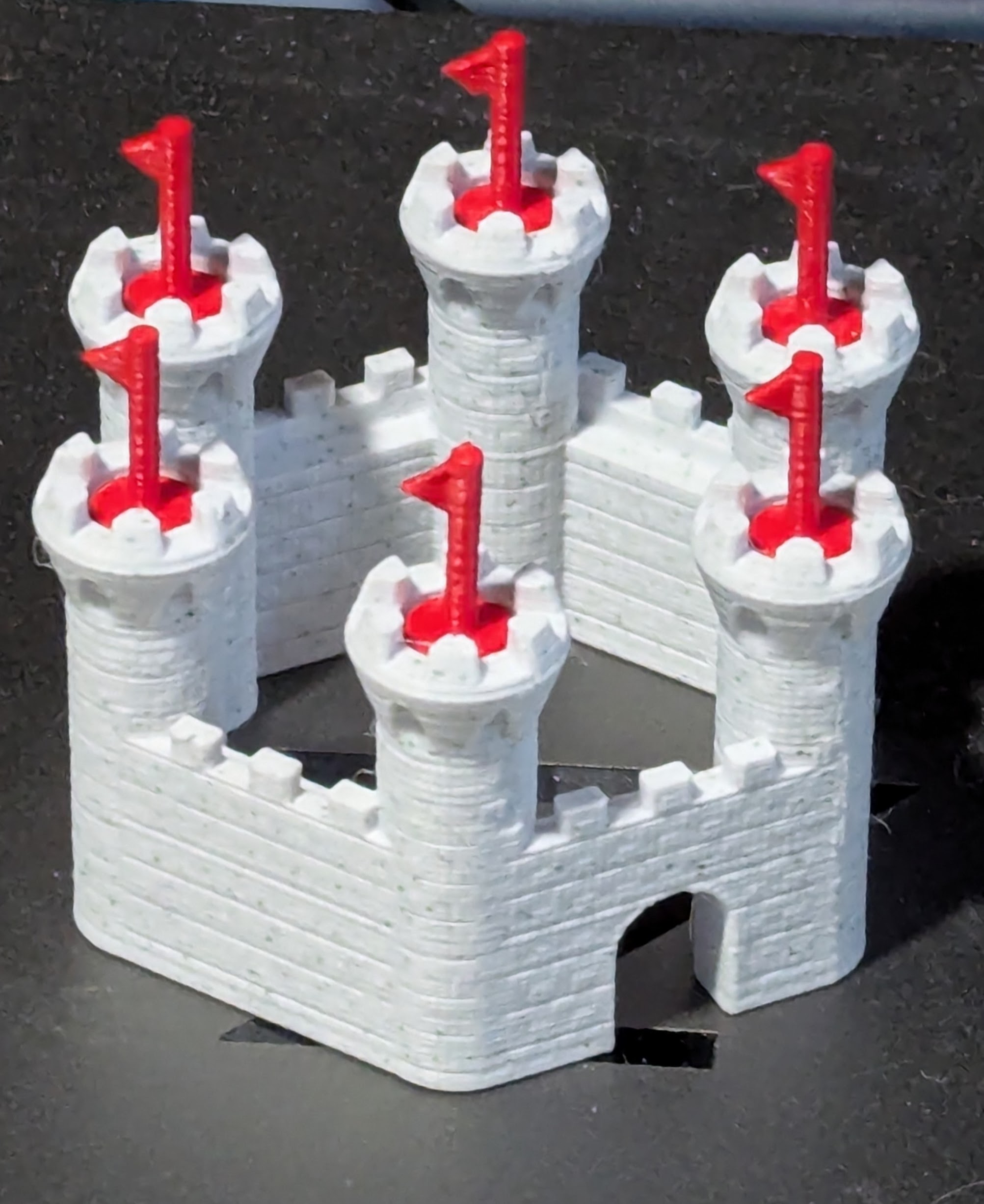 Small Hexagonal Castle