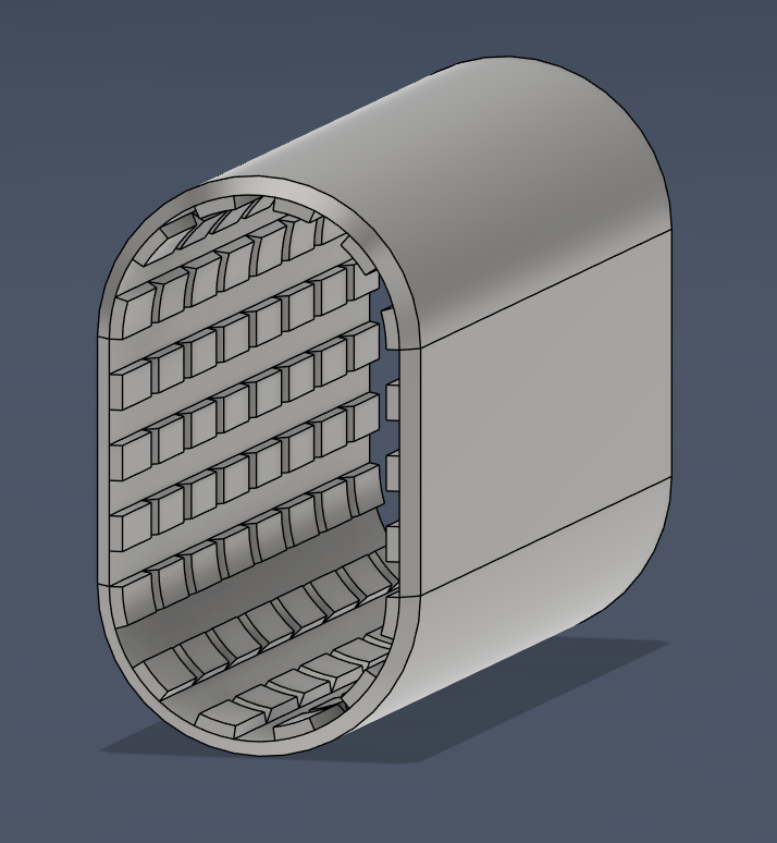 Improved Oval Linear Bearing