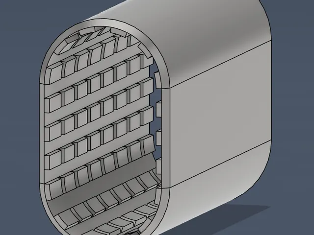 Improved Oval Linear Bearing