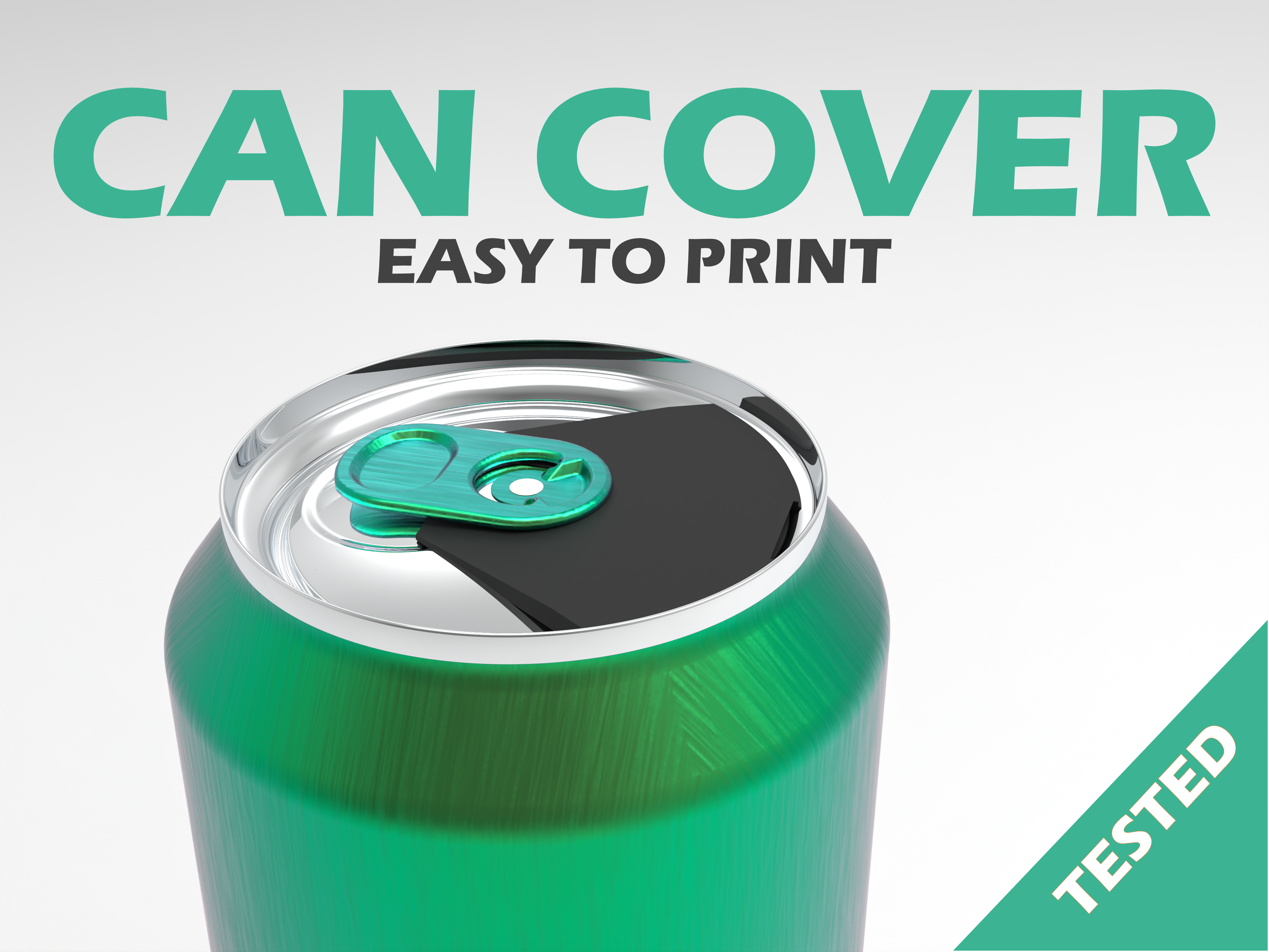 CAN COVER - CAN CLOSURE - CAN LID - (Tested)