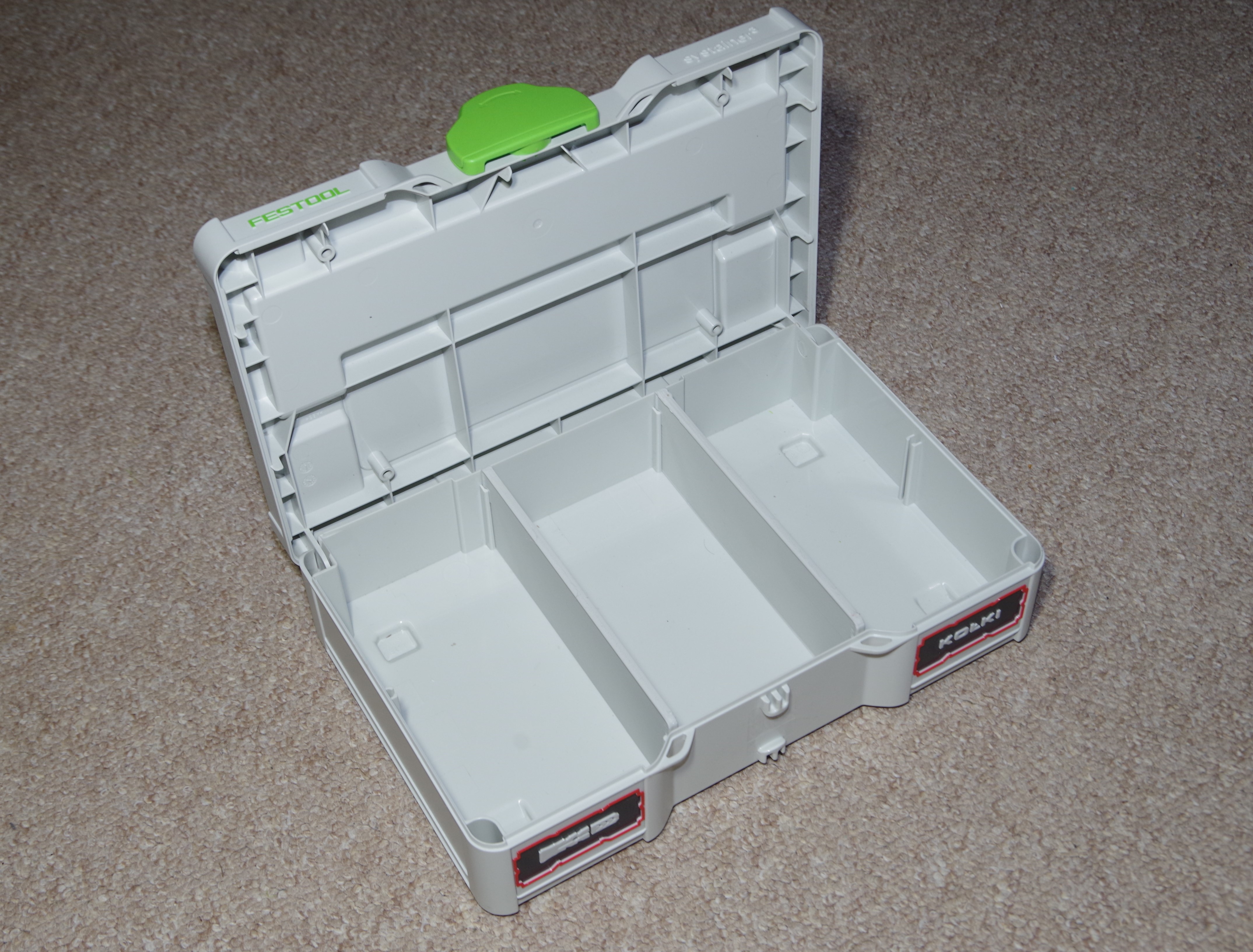 Festool - Partition Wall for SYS3 S 76 Systainer