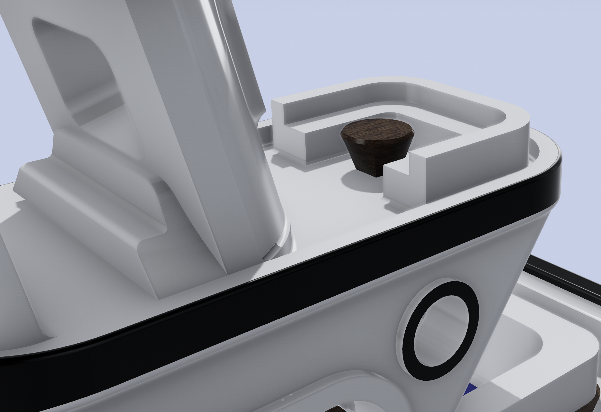 OpenVessel 2.0: The Yachty - A Practical 3D Printing Benchmark — miniatura 3