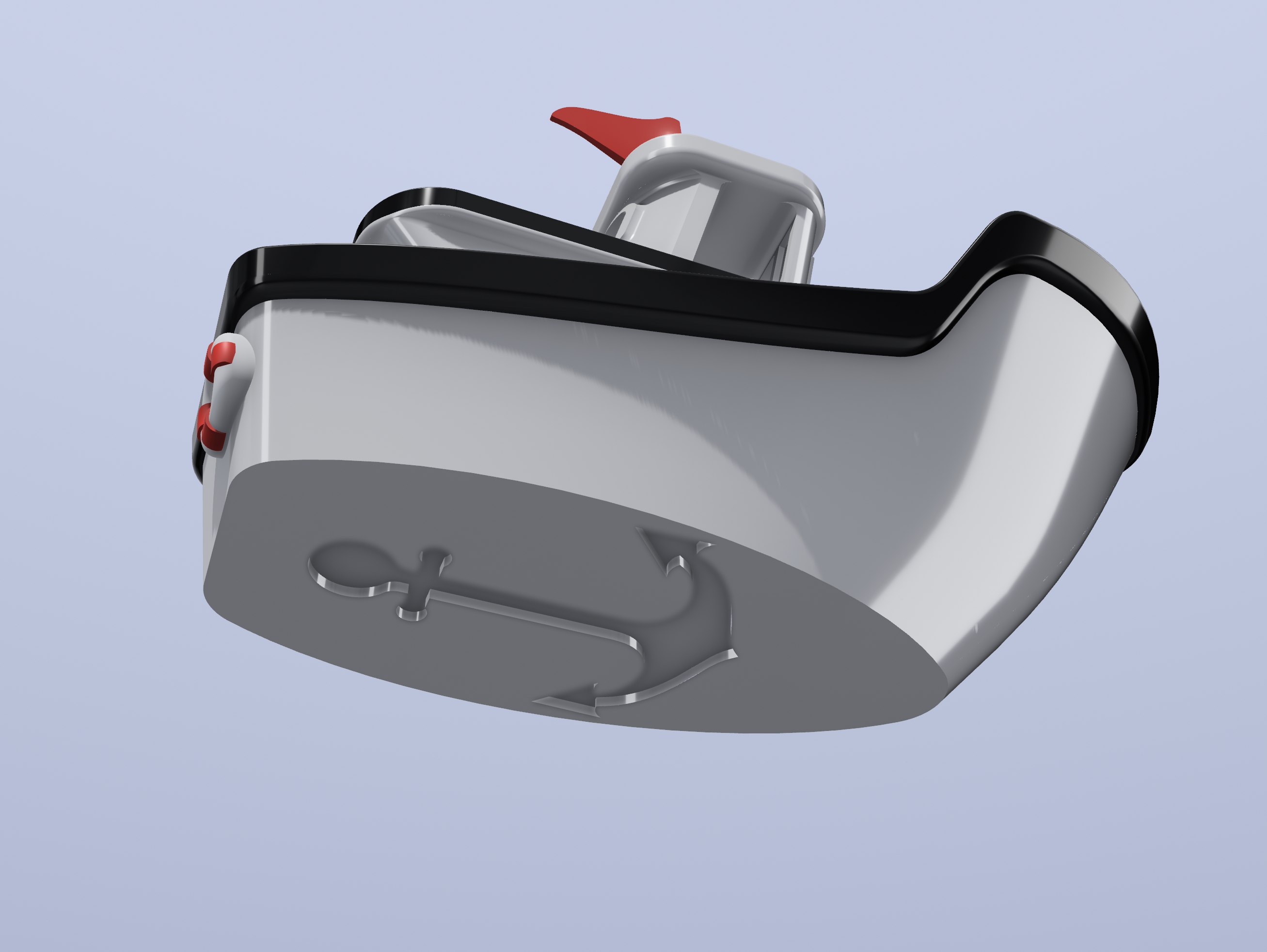 OpenVessel 2.0: The Yachty - A Practical 3D Printing Benchmark — miniatura 4