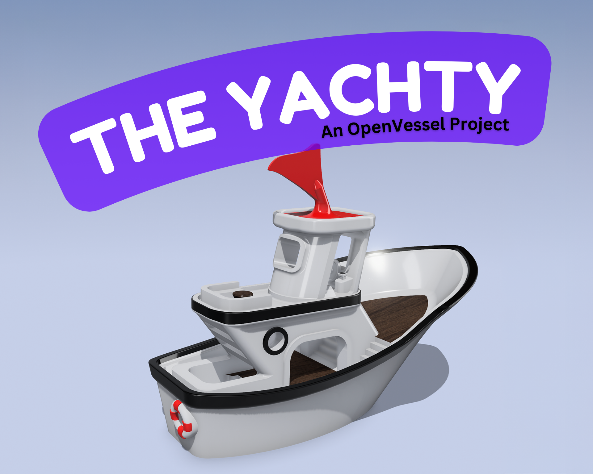 OpenVessel 2.0: The Yachty - A Practical 3D Printing Benchmark