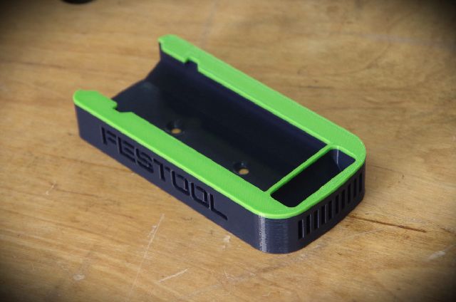 Festool - Battery 18V Holder with Airstream, preview image from the creator on Printables