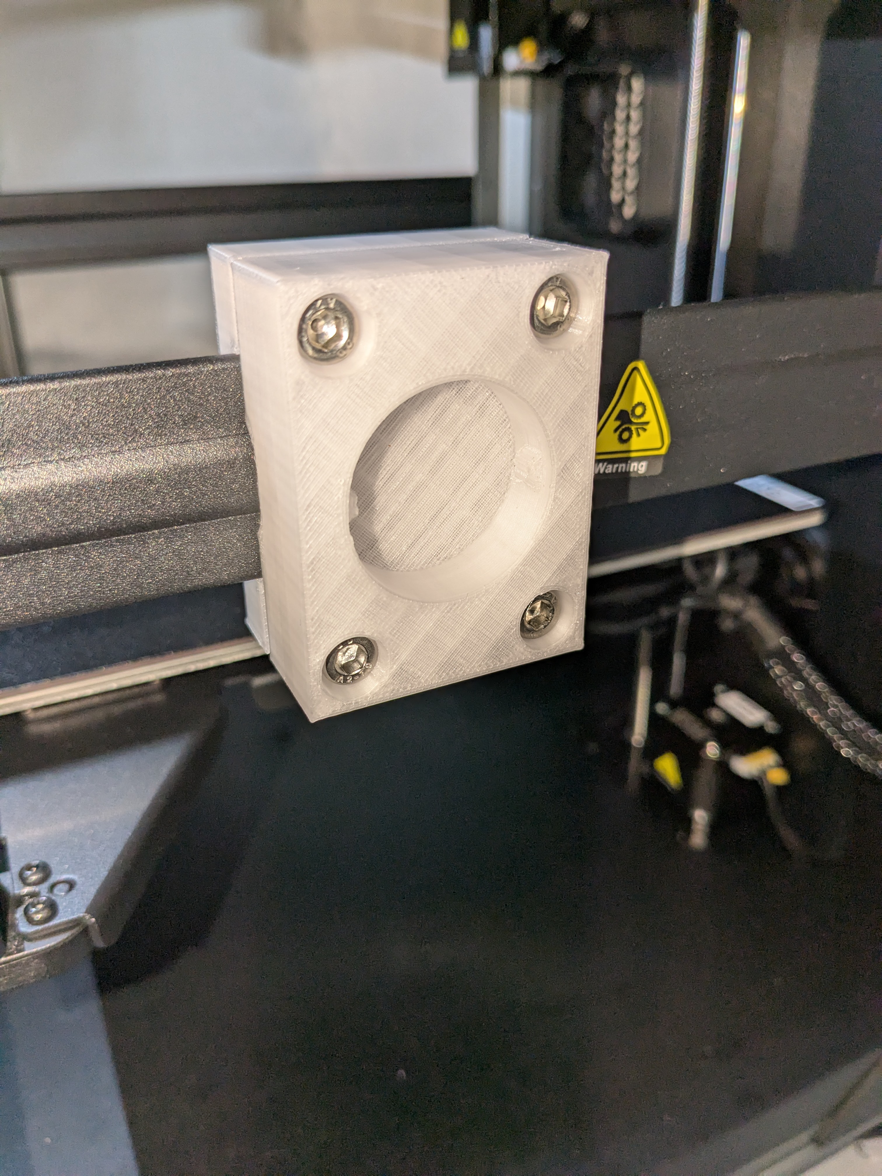 Creality K1 SE side spool mount