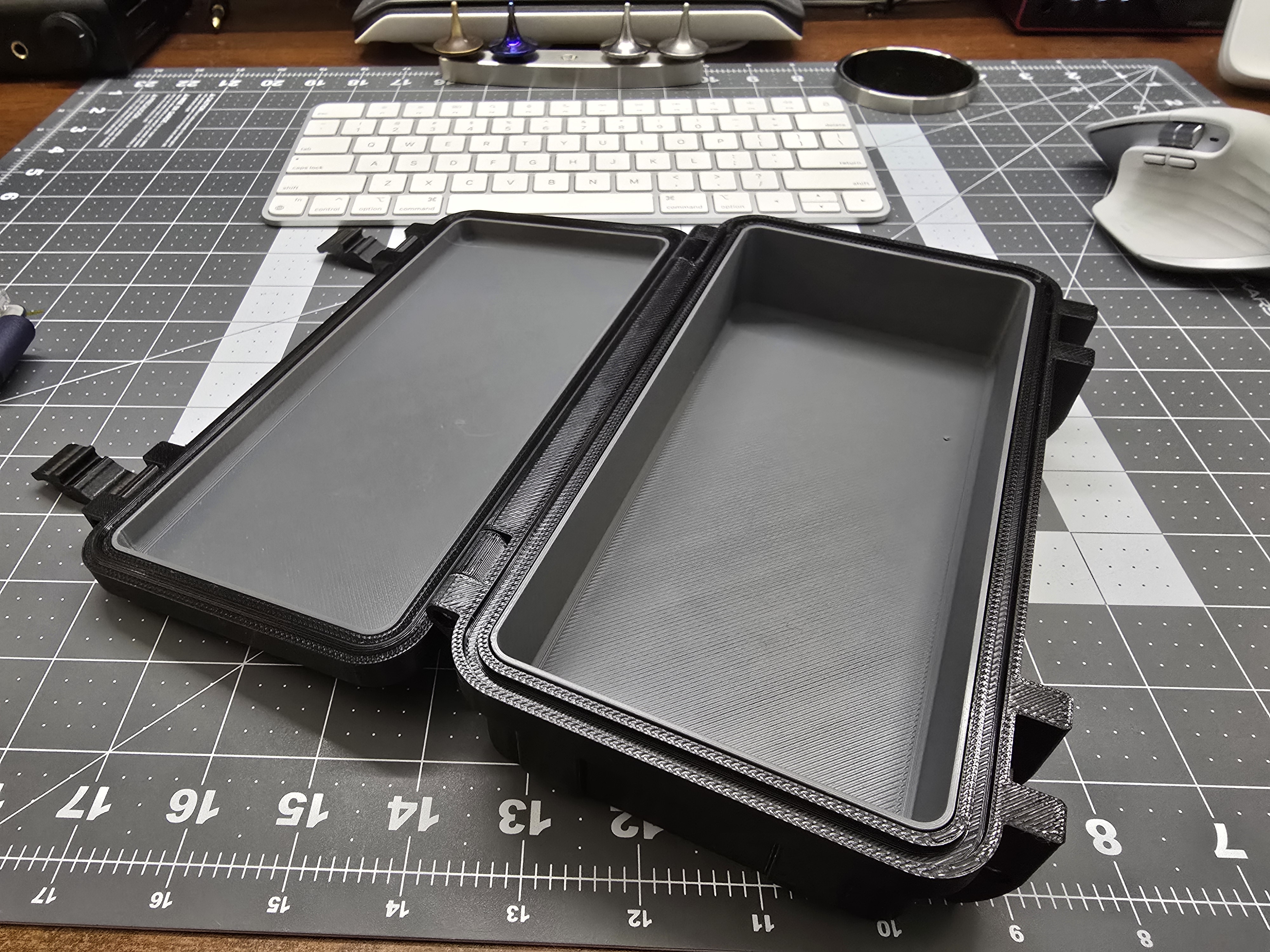 Low Boy Utility Case - Full Width Inserts