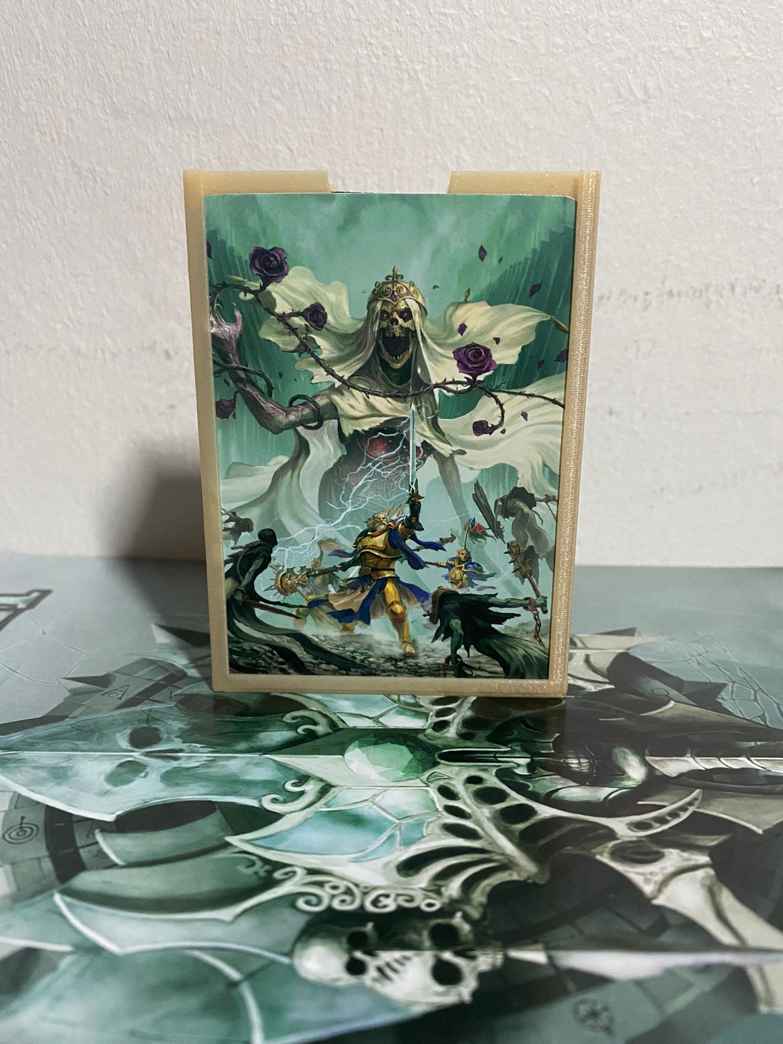 Card box for Warhammer Underworlds
