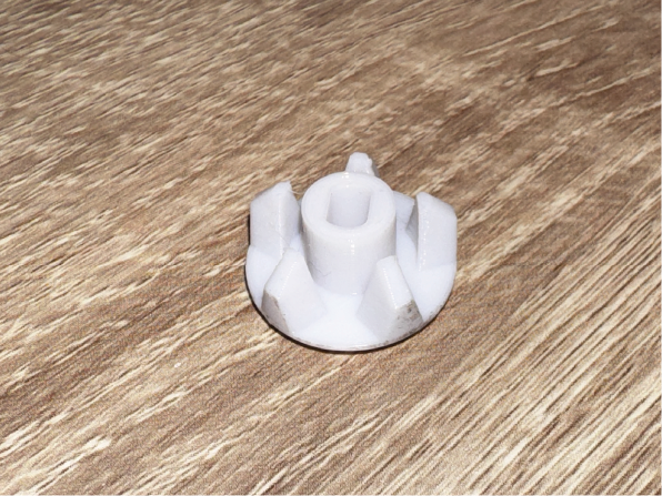 Zemismart motorized blind adapter for IKEA 28mm tubes without a ridge