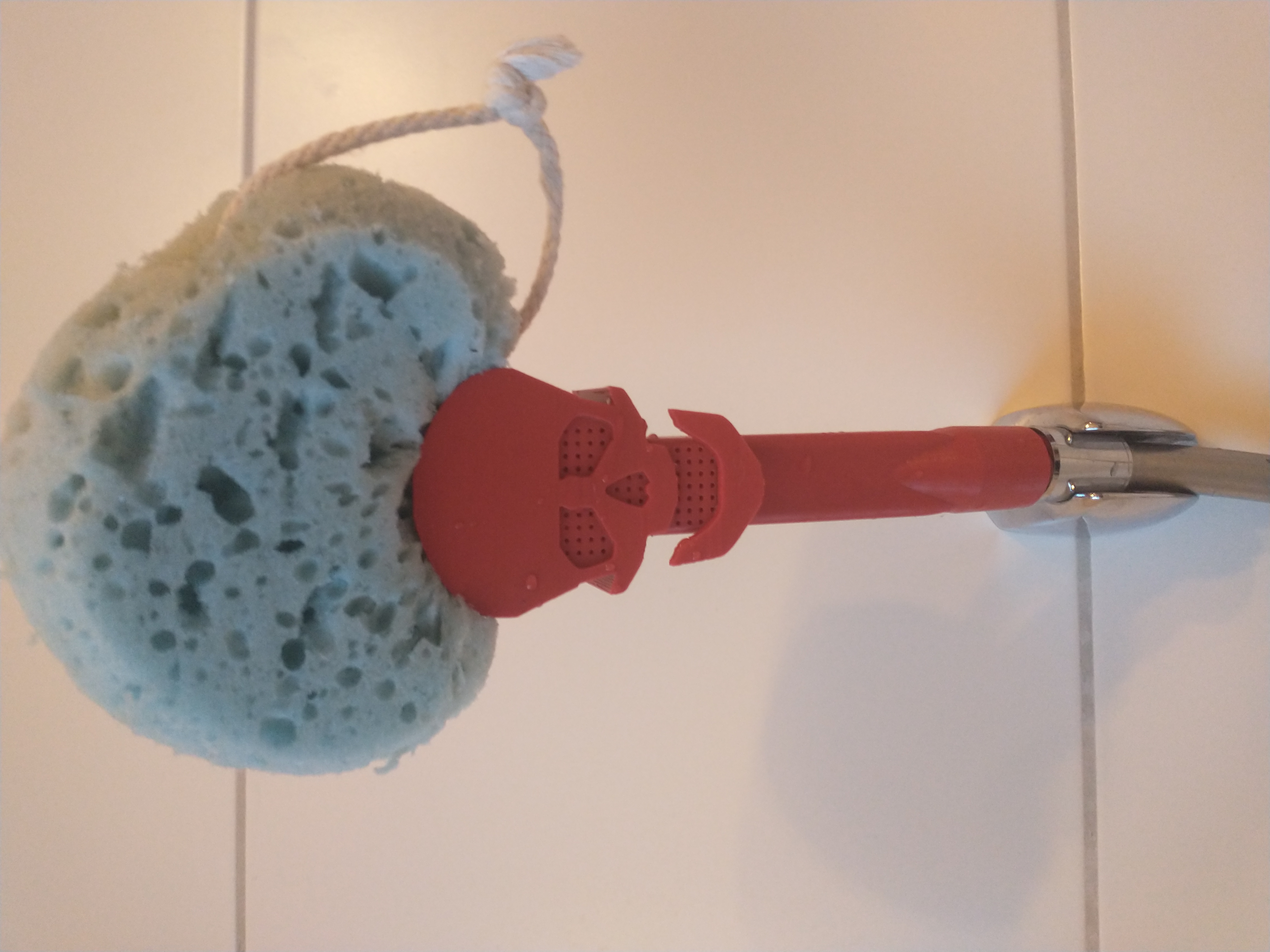 Scull Shower Head