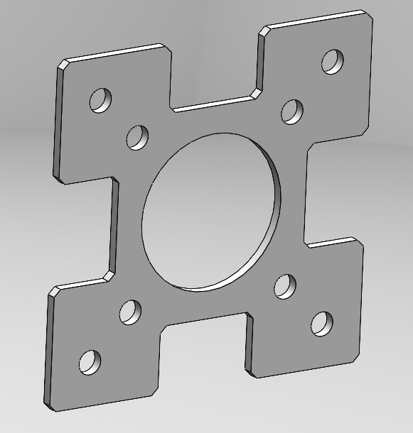 50 x50 to 75 x 75 jig for drilling Vesa holes