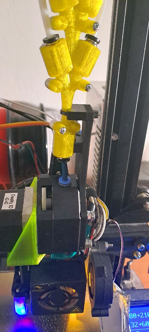 3dchameleon 4y adapter holder for BMG direct drive