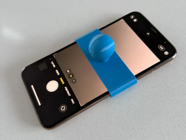Iphone 11 pro max holder with 1" ball RAM mount