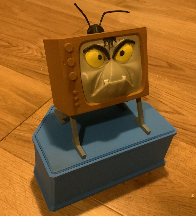 Evil edna from the tv show in the 1980s willowisp