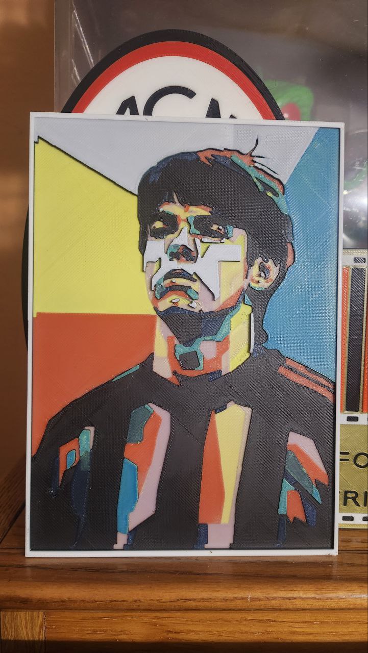Kakà PopArt - HueForge