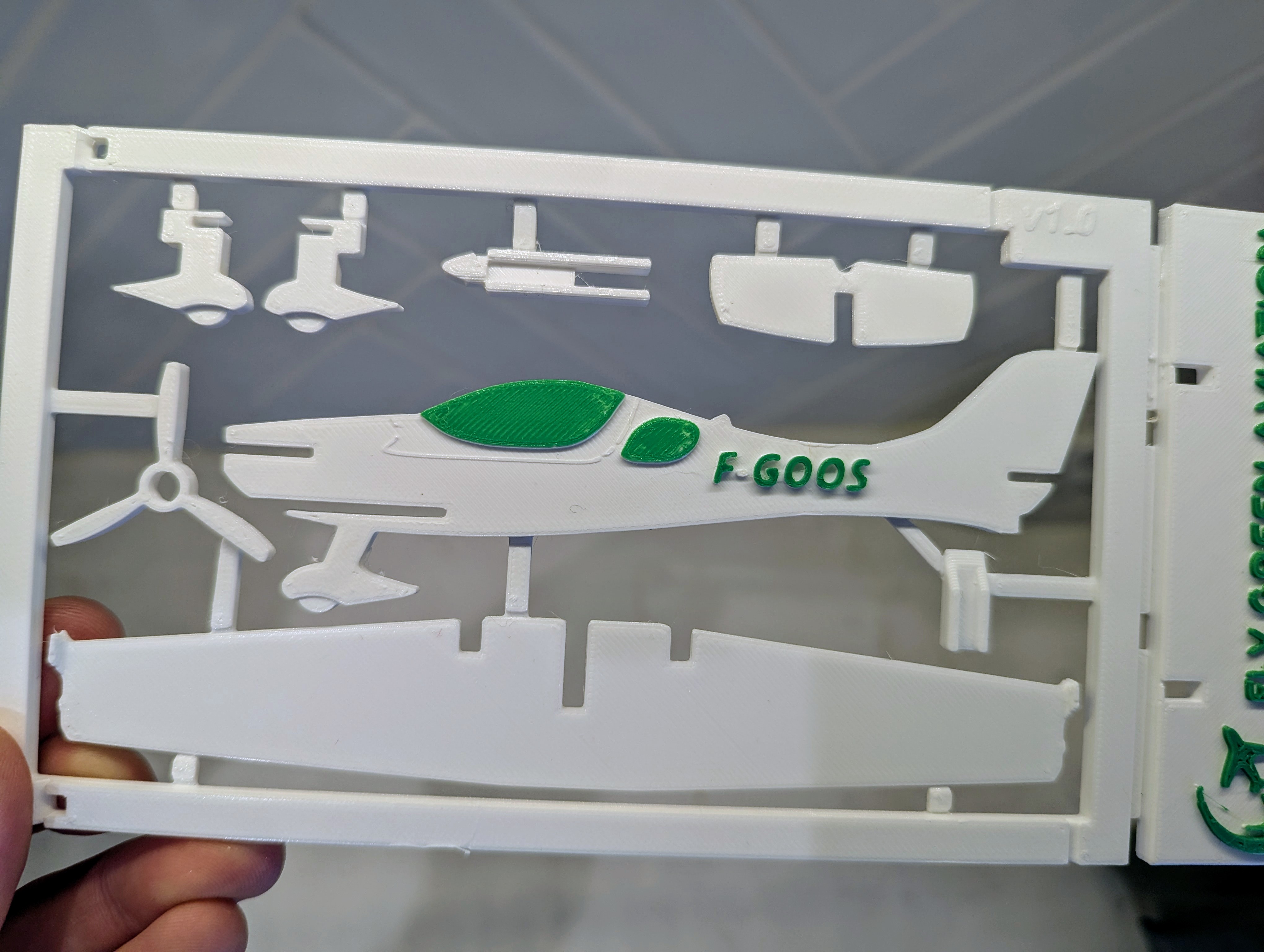 Aerospool WT-9 Plane Kitcard