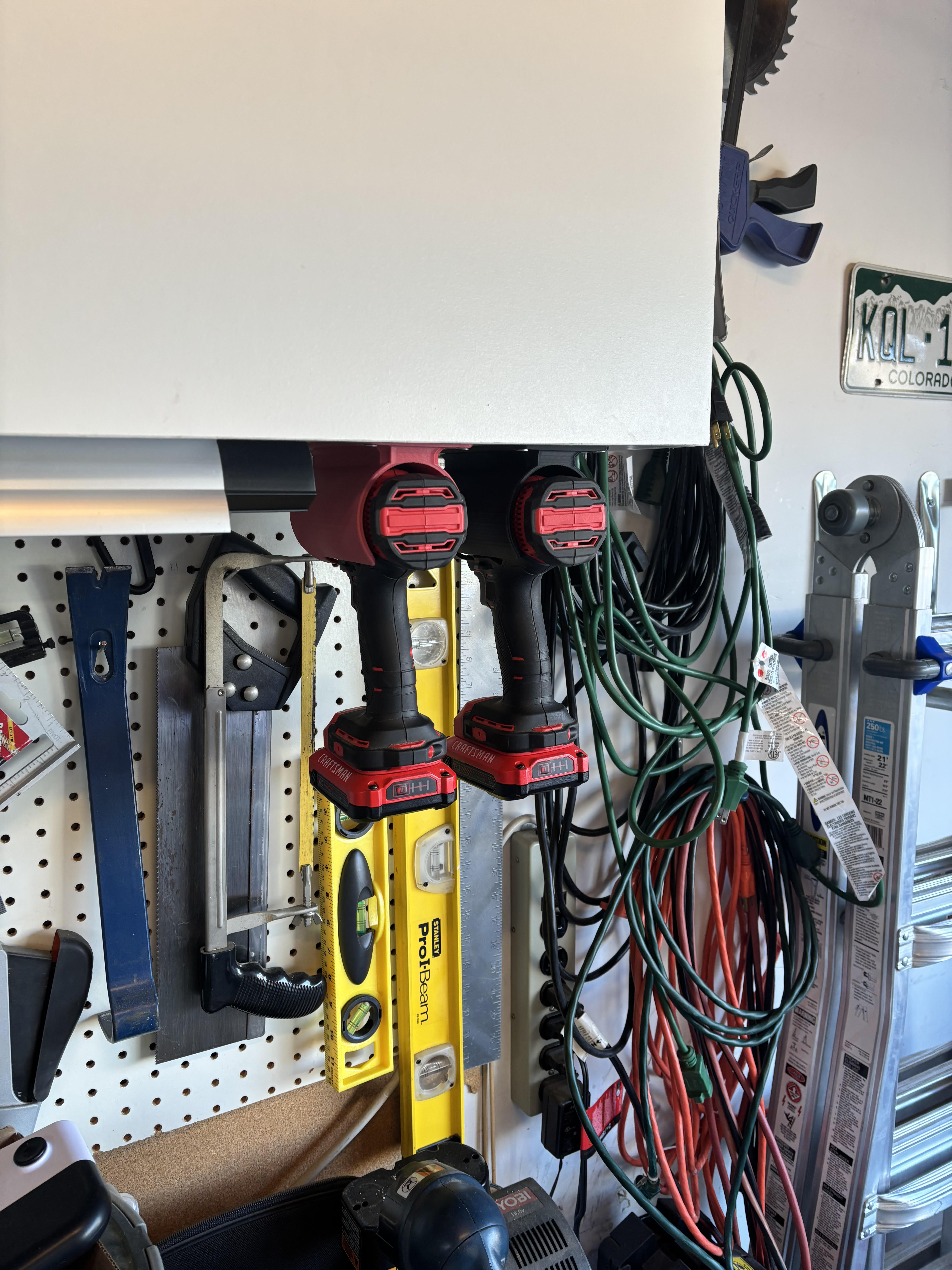 Drill and Impact Driver Holder