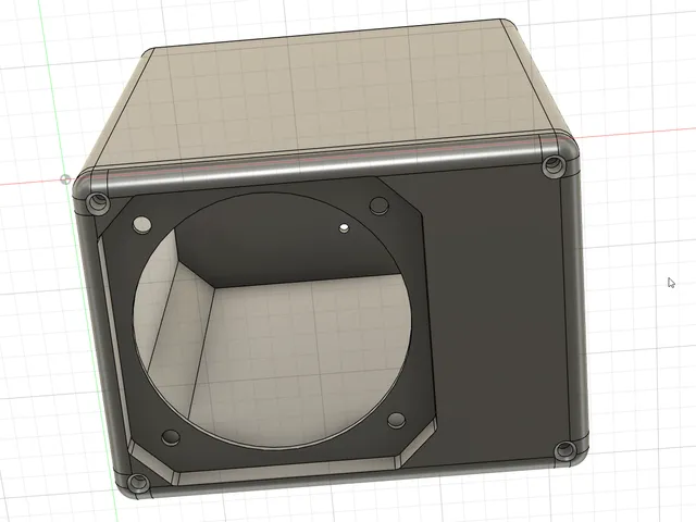 Speaker housing 2.5" for YAESU 991A or 991