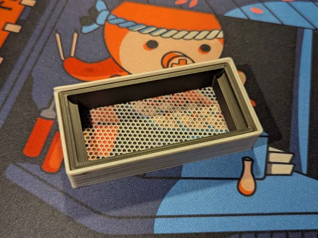 Flashforge Adventurer 5M (AD5M) HEPA-Filter Adapter (40x80x15)