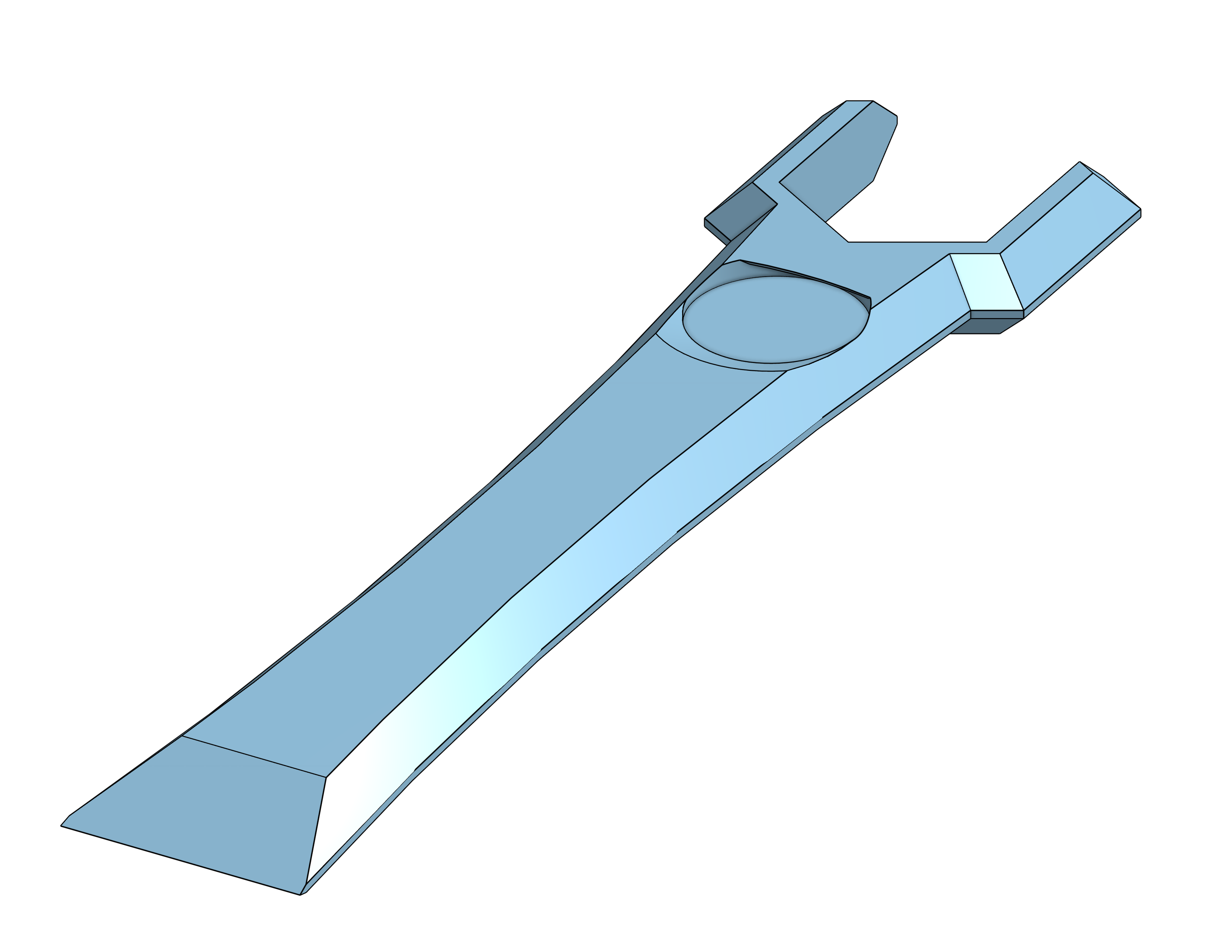3in1 wrench pry and bottle opener