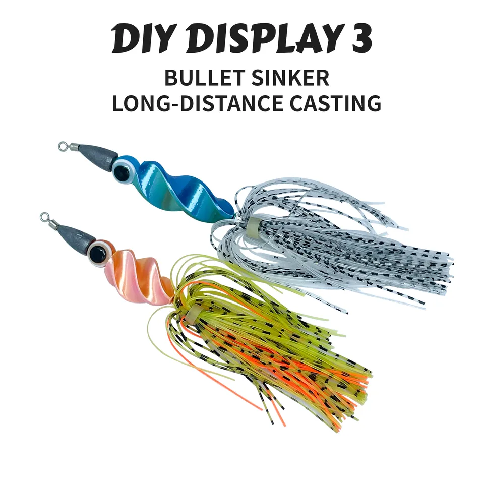 lureページ Fishing Lure Spinner Making Kit Bass Lures Trout Lures