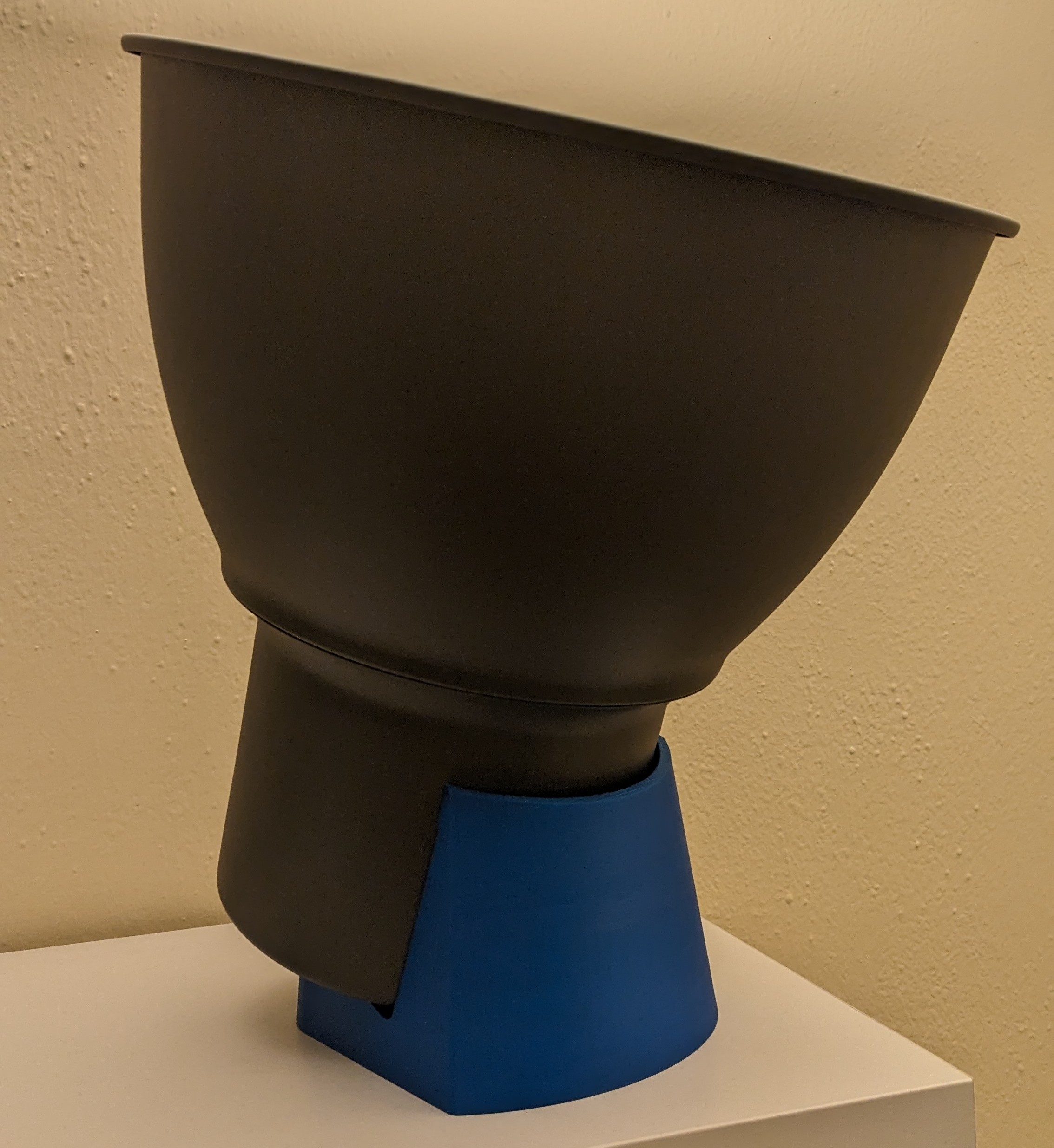 IKEA Hektar lamp pedestal