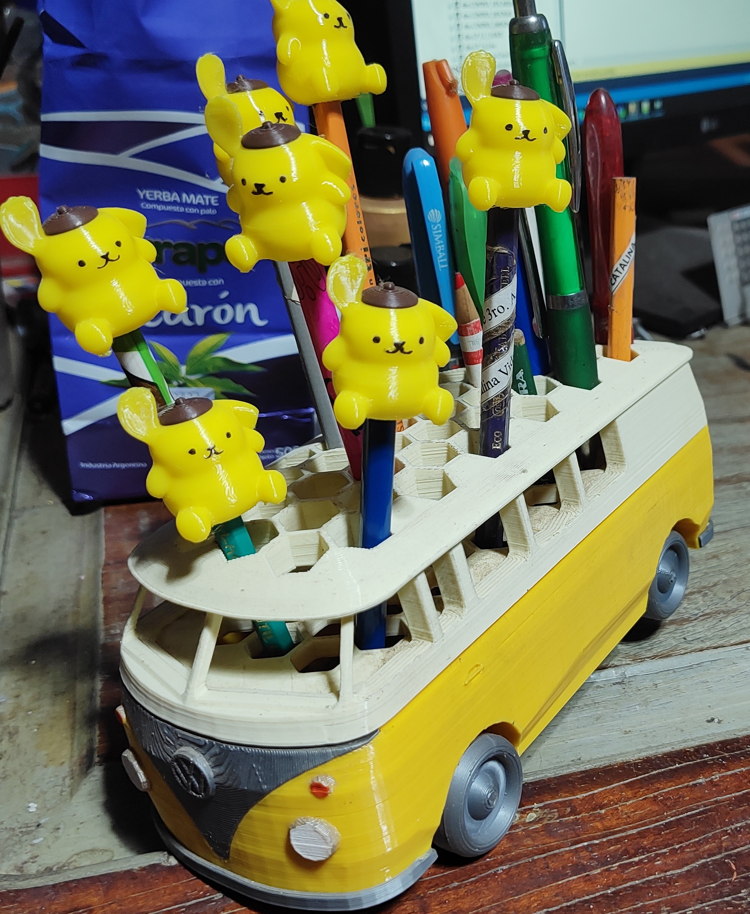 Pompompurim Pencil Topper / Sanrio decoracion lápiz