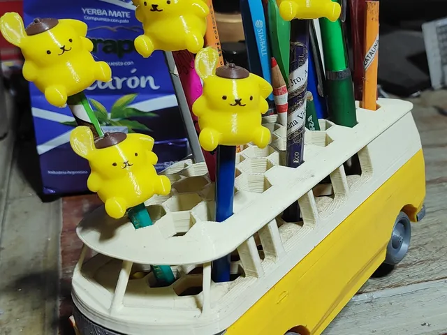 Pompompurim Pencil Topper / Sanrio decoracion lápiz