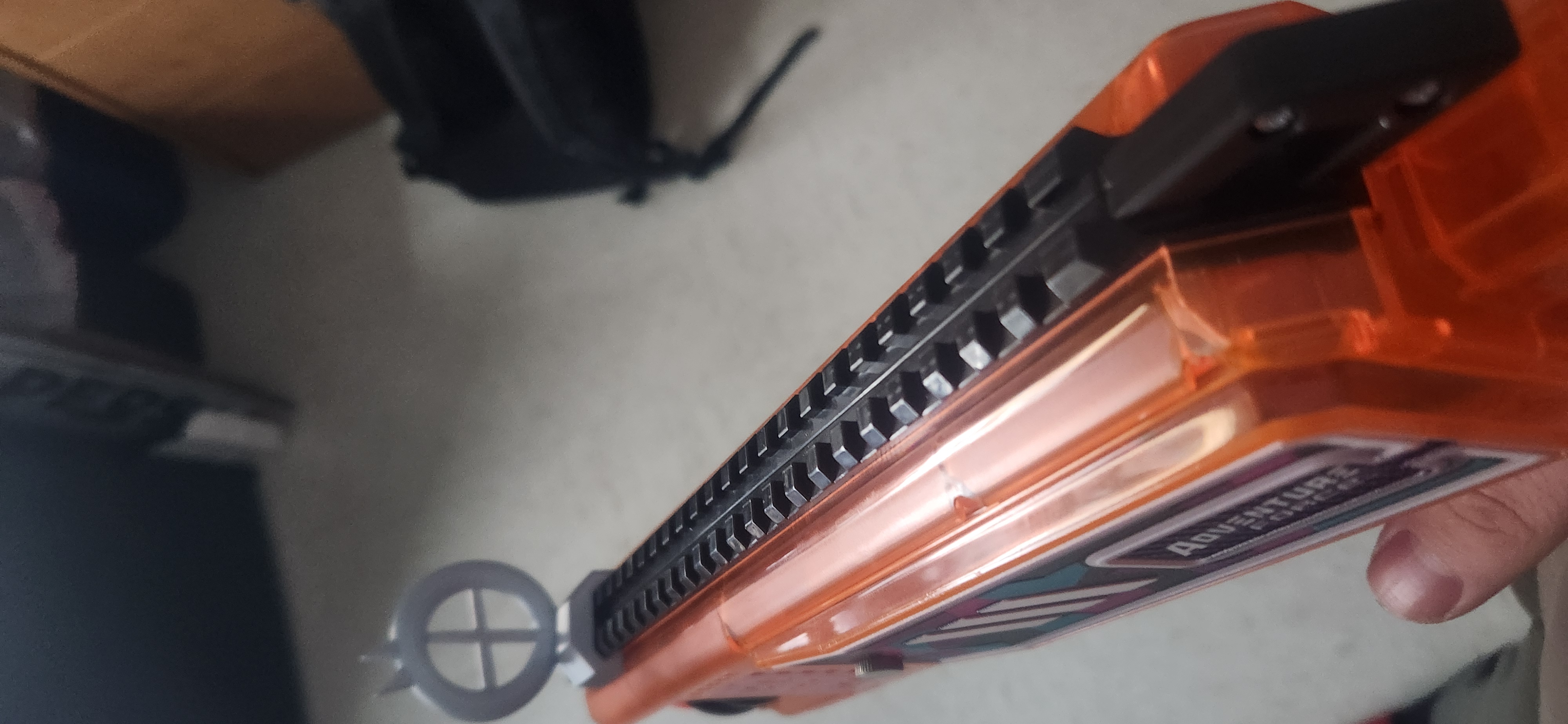 Ork Shootah sight for picatinny rail