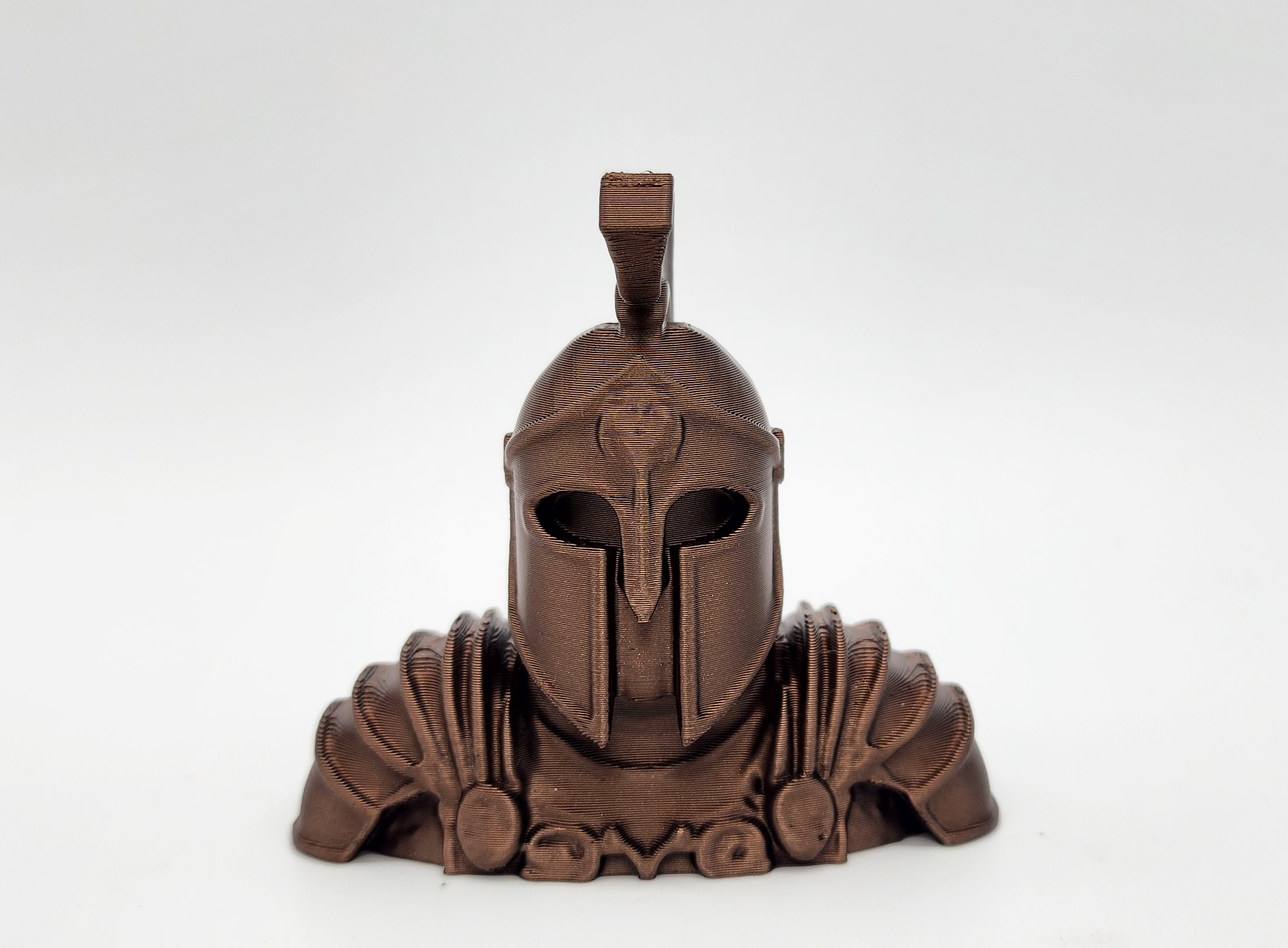 Miniatura 4 do modelo 3D Spartan Bust