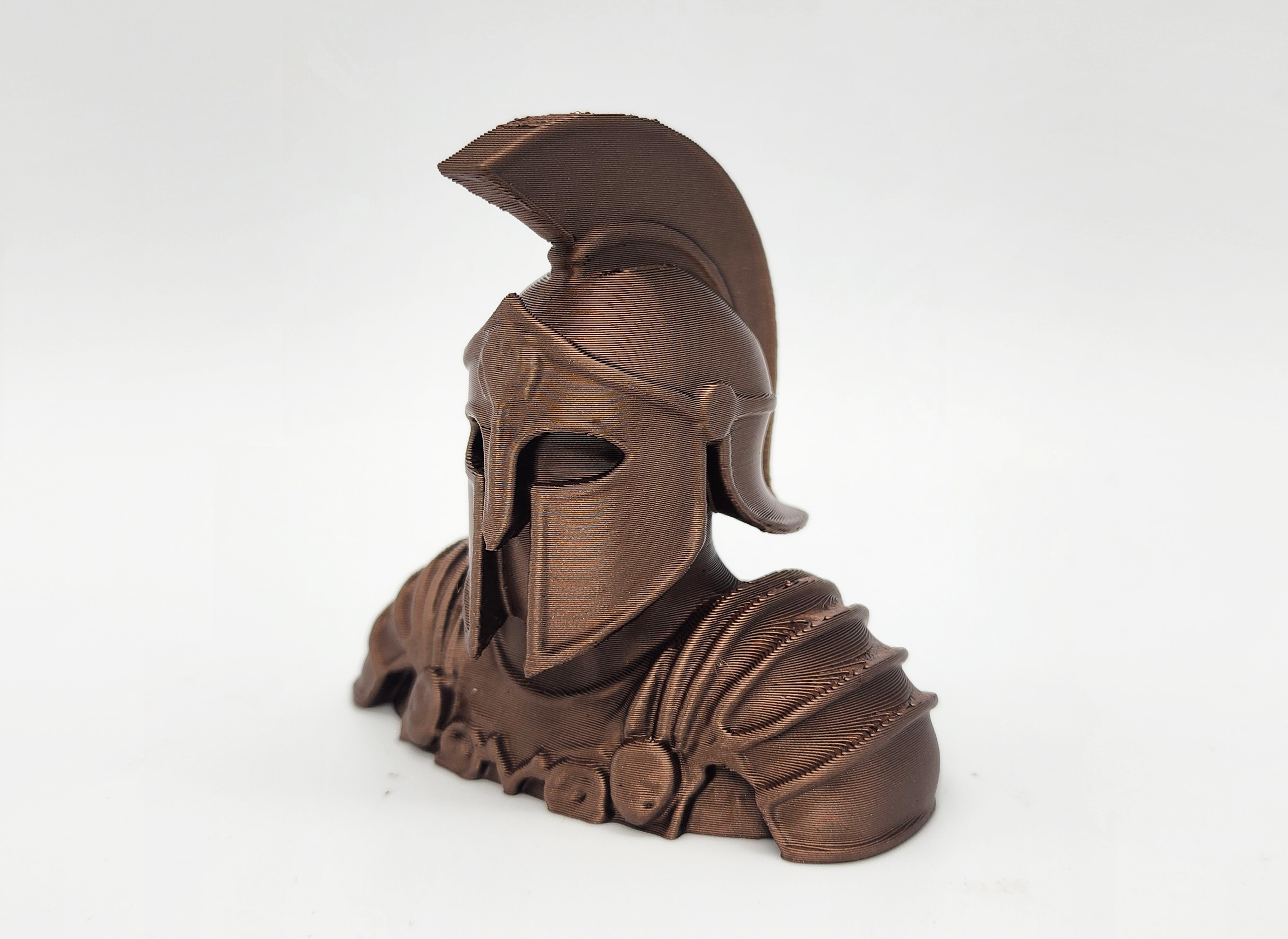 Miniatura 3 do modelo 3D Spartan Bust