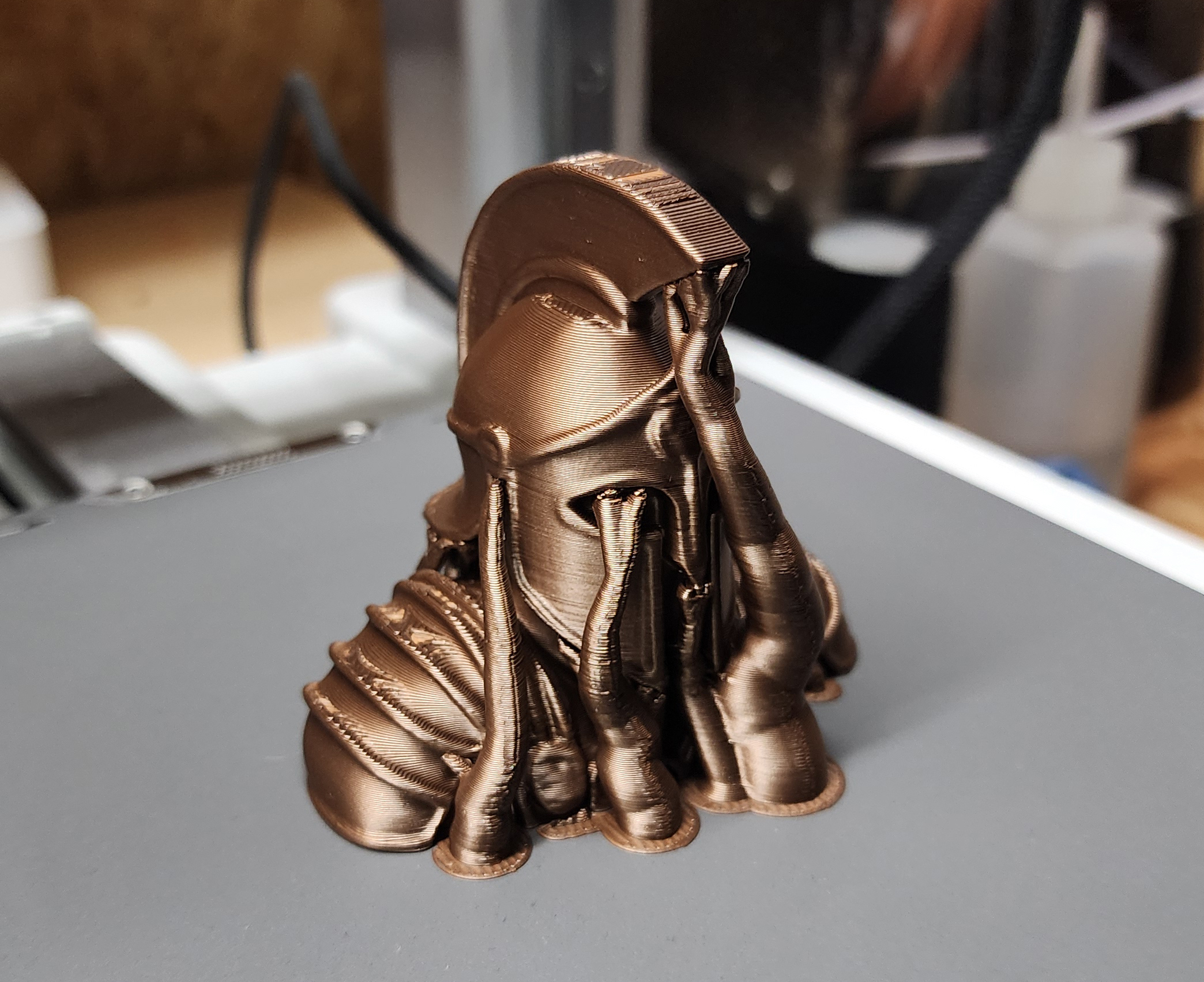 Miniatura 5 do modelo 3D Spartan Bust