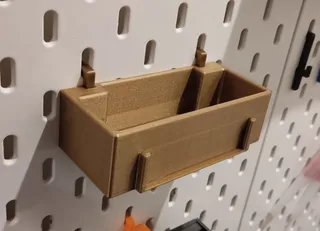 IKEA SKADIS set of trays / bowls / boxes