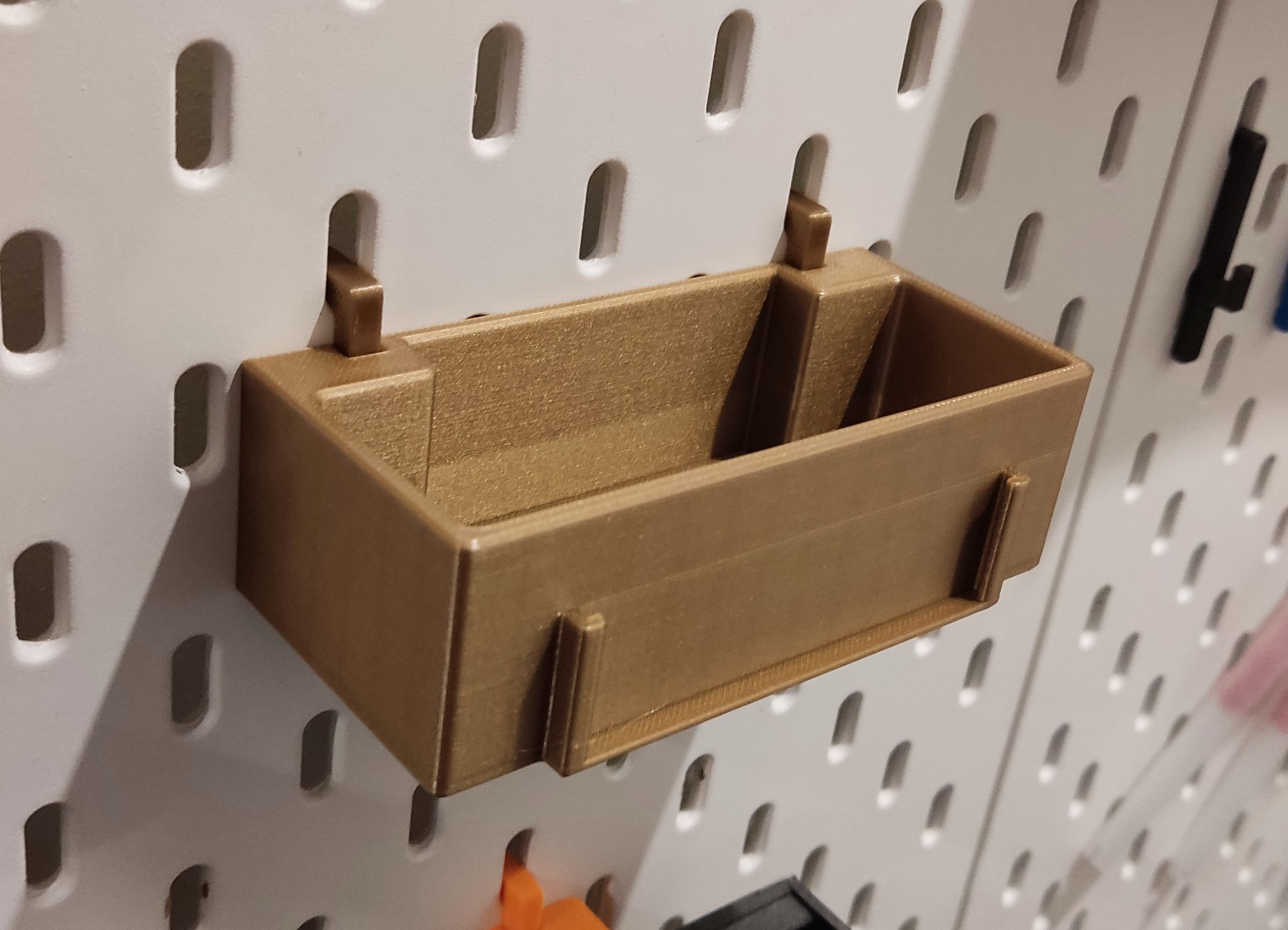 IKEA SKADIS set of trays / bowls / boxes