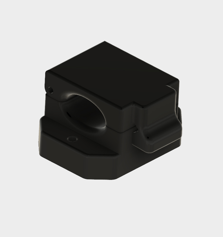 Miniatura 2 do modelo 3D Flat Mount Sunglasses Clip