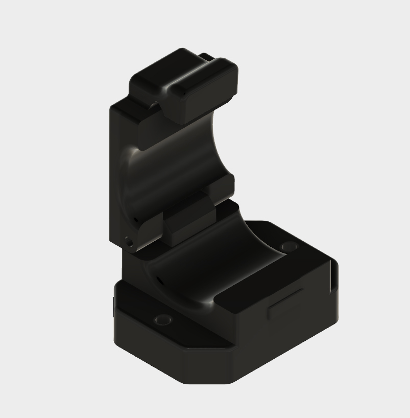 Miniatura 3 do modelo 3D Flat Mount Sunglasses Clip