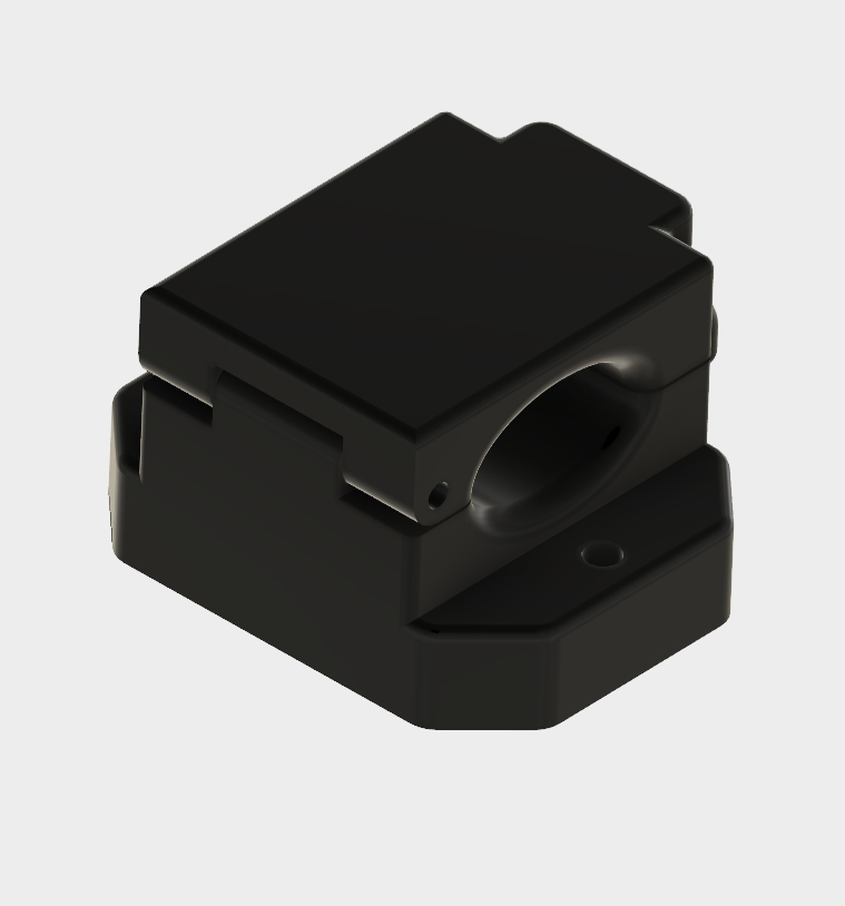 Miniatura 4 do modelo 3D Flat Mount Sunglasses Clip