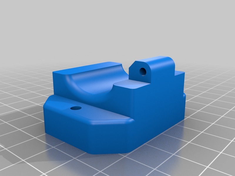 Miniatura 5 do modelo 3D Flat Mount Sunglasses Clip