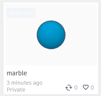 marble real size