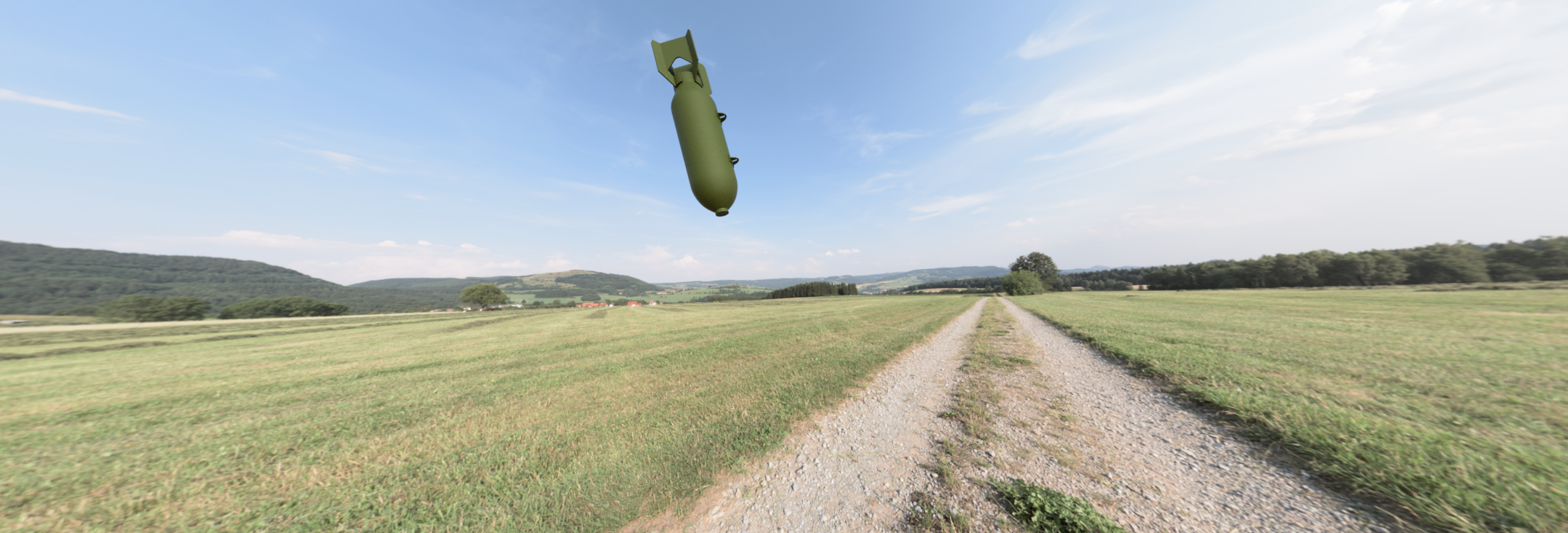 500lb Gravity Bomb