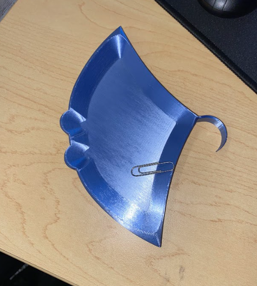 Stingray Paperclip Holder