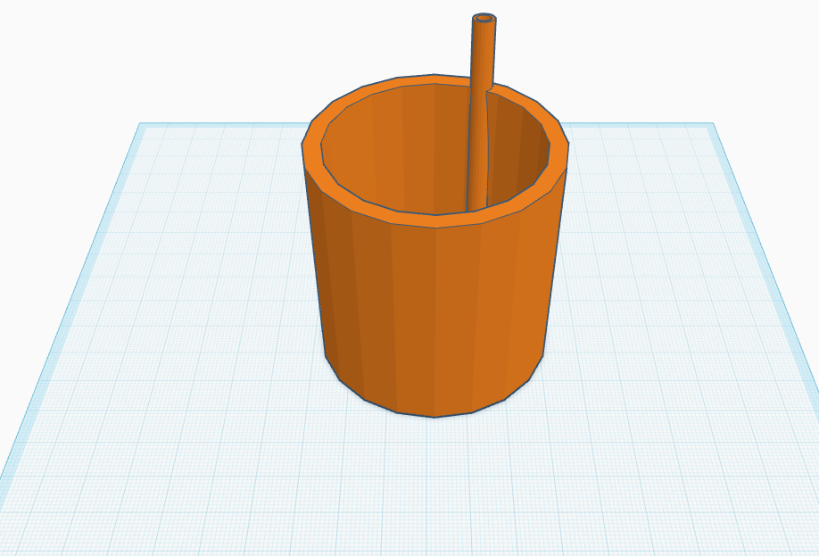 straw cup