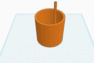 straw cup